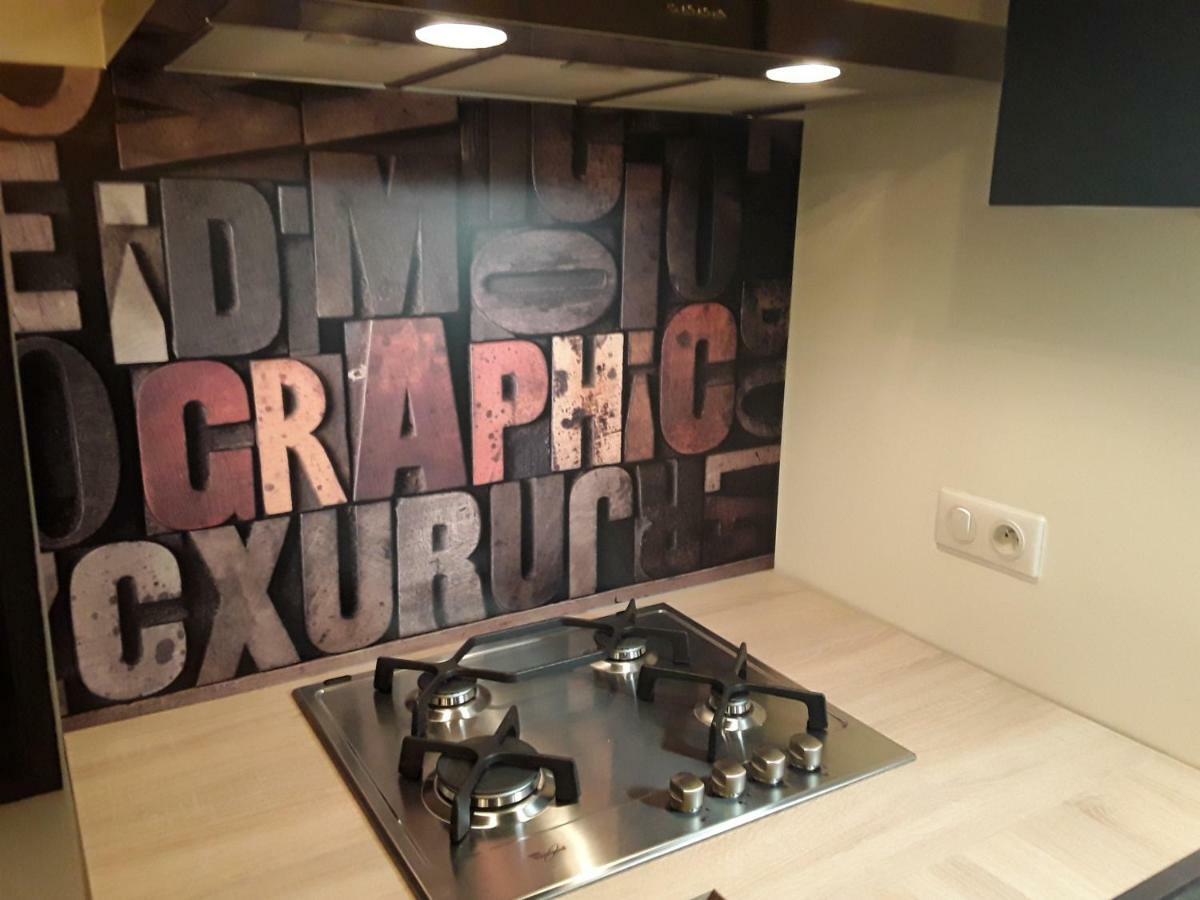 Apartamento Joli 2 Pieces Esprit Loft Moderne Pau Exterior foto