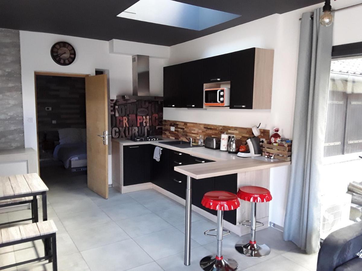 Apartamento Joli 2 Pieces Esprit Loft Moderne Pau Exterior foto